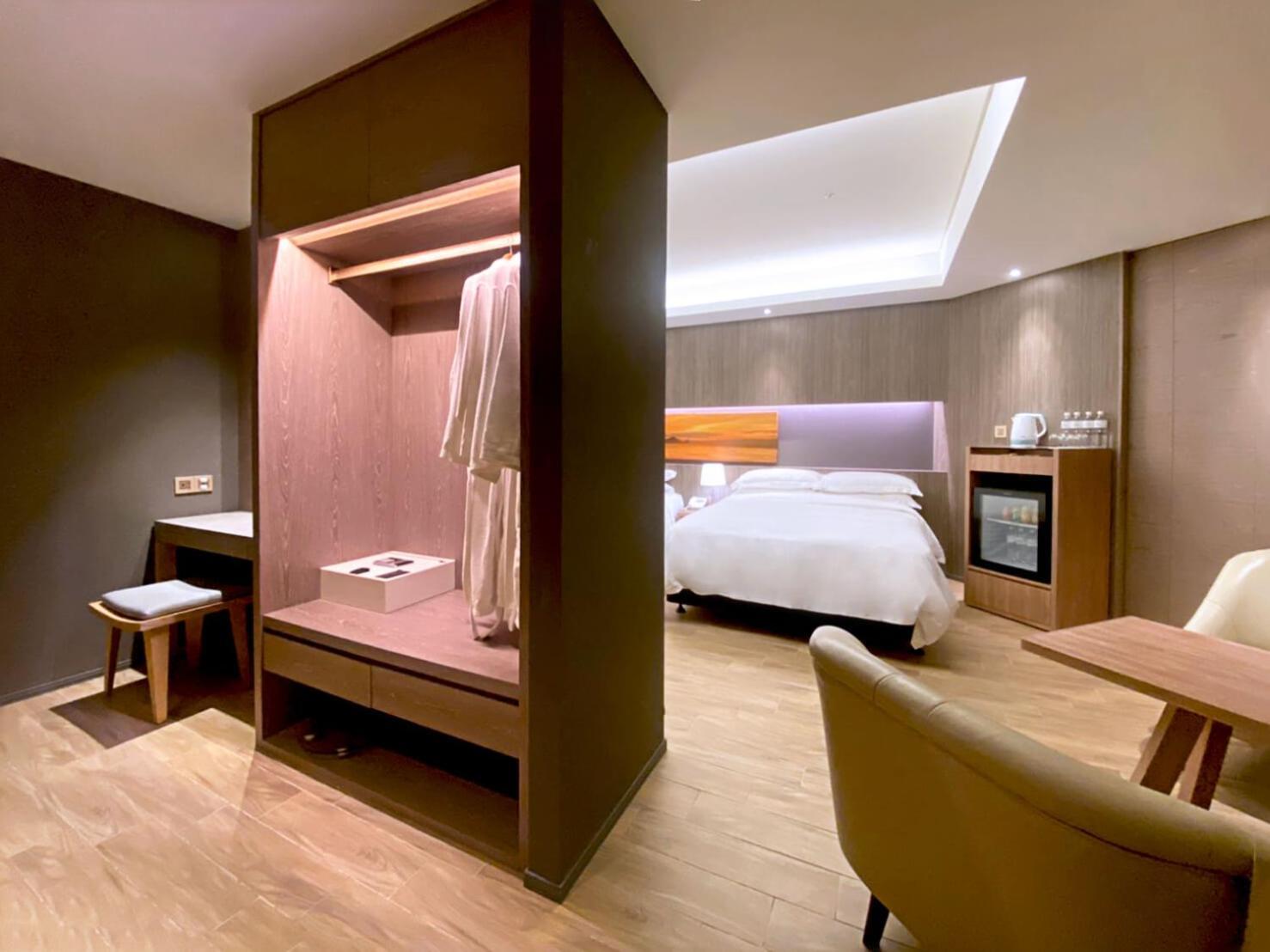 Cuncyue Hot Spring Resort Lotung Szoba fotó Deluxe Room